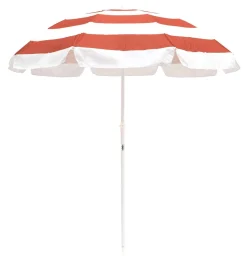 The Family Beach Umbrella - Le Sirenuse Capri Stripe^Business & Pleasure Co. Best