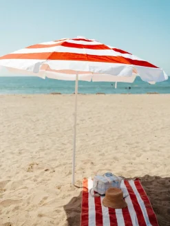 The Family Beach Umbrella - Le Sirenuse Capri Stripe^Business & Pleasure Co. Best