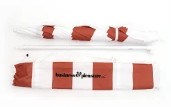 The Family Beach Umbrella - Le Sirenuse Capri Stripe^Business & Pleasure Co. Best