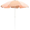 The Family Beach Umbrella - 70'S Panel Sand Pink^Business & Pleasure Co. Fashion