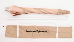 The Family Beach Umbrella - 70'S Panel Sand Pink^Business & Pleasure Co. Fashion