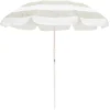 The Family Beach Umbrella - Sage Capri Stripe^Business & Pleasure Co. Sale