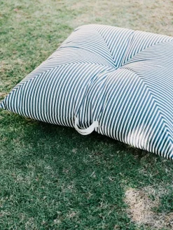 The Floor Pillow - Lauren'S Navy Stripe^Business & Pleasure Co. Clearance