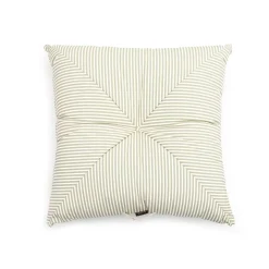 The Floor Pillow - Lauren'S Sage Stripe^Business & Pleasure Co. Fashion