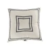 The Floor Pillow - Malibu Black Stripe^Business & Pleasure Co. Best