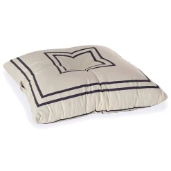 The Floor Pillow - Malibu Black Stripe^Business & Pleasure Co. Best