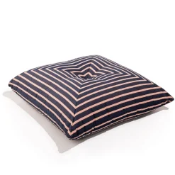 The Floor Pillow - Monaco Navy And Pink Stripe^Business & Pleasure Co. Sale