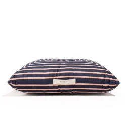 The Floor Pillow - Monaco Navy And Pink Stripe^Business & Pleasure Co. Sale