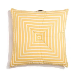 The Floor Pillow - Monaco Mimosa Stripe^Business & Pleasure Co. Fashion