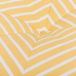 The Floor Pillow - Monaco Mimosa Stripe^Business & Pleasure Co. Fashion