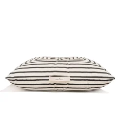 The Floor Pillow - Monaco Black Stripe^Business & Pleasure Co. Hot