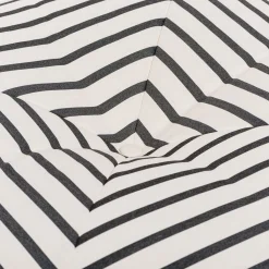 The Floor Pillow - Monaco Black Stripe^Business & Pleasure Co. Hot