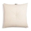 The Floor Pillow - Monaco Natural Stripe^Business & Pleasure Co. Best