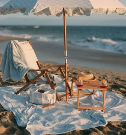 The Folding Picnic Table - Teak^Business & Pleasure Co. Sale