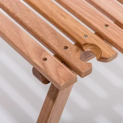 The Folding Picnic Table - Teak^Business & Pleasure Co. Sale