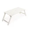 The Folding Picnic Table - Antique White^Business & Pleasure Co. Clearance