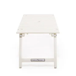 The Folding Picnic Table - Antique White^Business & Pleasure Co. Clearance