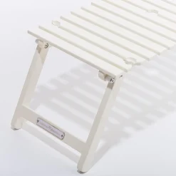 The Folding Picnic Table - Antique White^Business & Pleasure Co. Clearance