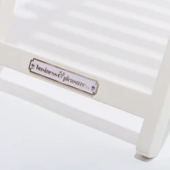 The Folding Picnic Table - Antique White^Business & Pleasure Co. Clearance