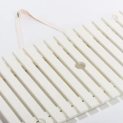 The Folding Picnic Table - Antique White^Business & Pleasure Co. Clearance