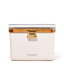 The Hemingway Cooler - Antique White - 55 Quarts^Business & Pleasure Co. Hot
