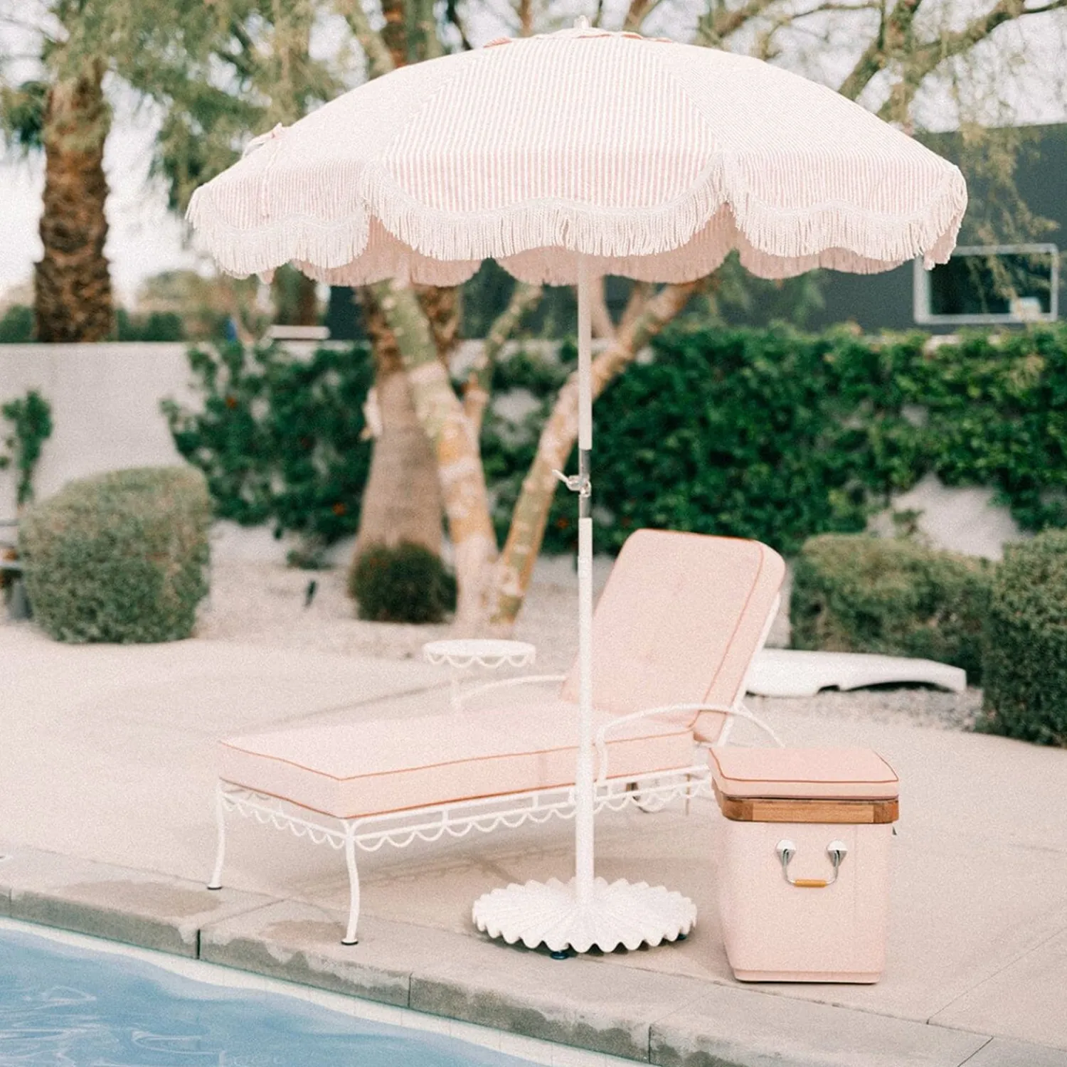 The Hemingway Cooler - Dusty Pink - 35 Quarts^Business & Pleasure Co. Online