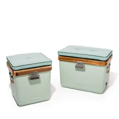 The Hemingway Cooler - Sage Green - 55 Quarts^Business & Pleasure Co. Online