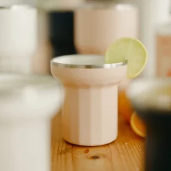 The Hemingway Drinkware - Coupe - Dusty Pink - 6 Oz^Business & Pleasure Co. Discount