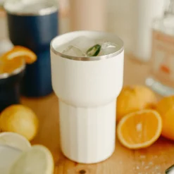 The Hemingway Drinkware - Highball - Antique White - 12 Oz^Business & Pleasure Co. Outlet