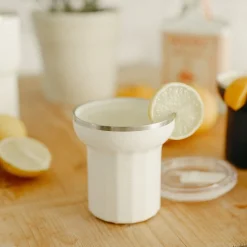 The Hemingway Drinkware - Coupe - Antique White - 6 Oz^Business & Pleasure Co. Sale