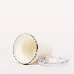 The Hemingway Drinkware - Coupe - Antique White - 6 Oz^Business & Pleasure Co. Sale