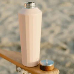 The Hemingway Drinkware - Flask - Dusty Pink - 25 Oz^Business & Pleasure Co. Online