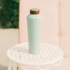 The Hemingway Drinkware - Flask - Sage Green - 25 Oz^Business & Pleasure Co. New