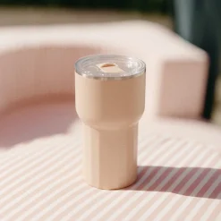 The Hemingway Drinkware - Highball - Dusty Pink - 12 Oz^Business & Pleasure Co. Online