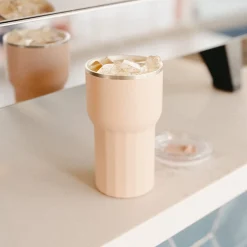 The Hemingway Drinkware - Highball - Dusty Pink - 12 Oz^Business & Pleasure Co. Online