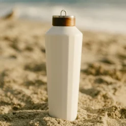 The Hemingway Drinkware - Flask - Antique White - 25 Oz^Business & Pleasure Co. Best