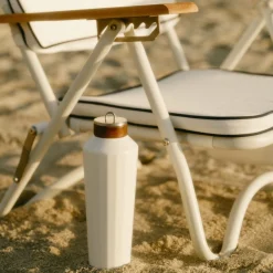 The Hemingway Drinkware - Flask - Antique White - 25 Oz^Business & Pleasure Co. Best