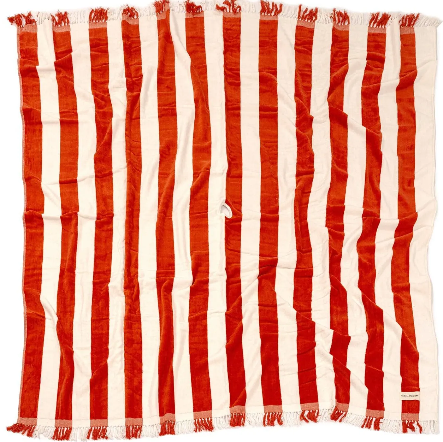 The Holiday Beach Blanket - Le Sirenuse Capri Stripe^Business & Pleasure Co. Clearance