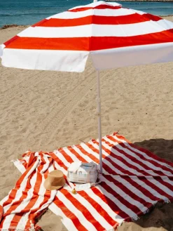 The Holiday Beach Blanket - Le Sirenuse Capri Stripe^Business & Pleasure Co. Clearance