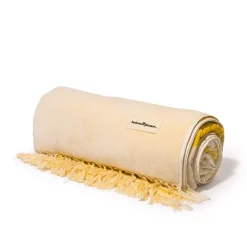 The Holiday Beach Blanket - Ocean Mimosa Stripe^Business & Pleasure Co. Outlet