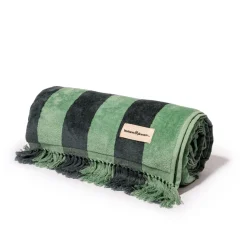 The Holiday Beach Blanket - 70'S Green^Business & Pleasure Co. Fashion