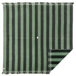The Holiday Beach Blanket - 70'S Green^Business & Pleasure Co. Fashion