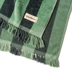 The Holiday Beach Blanket - 70'S Green^Business & Pleasure Co. Fashion