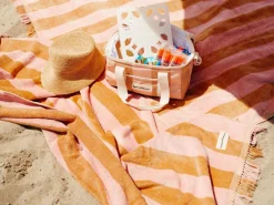 The Holiday Beach Blanket - 70'S Sand & Pink^Business & Pleasure Co. Sale
