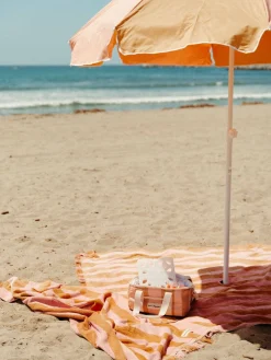 The Holiday Beach Blanket - 70'S Sand & Pink^Business & Pleasure Co. Sale