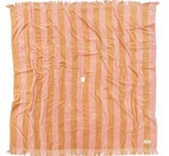 The Holiday Beach Blanket - 70'S Sand & Pink^Business & Pleasure Co. Sale