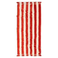 The Holiday Beach Towel - Le Sirenuse Capri Stripe^Business & Pleasure Co. Fashion