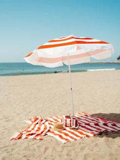The Holiday Beach Towel - Le Sirenuse Capri Stripe^Business & Pleasure Co. Fashion