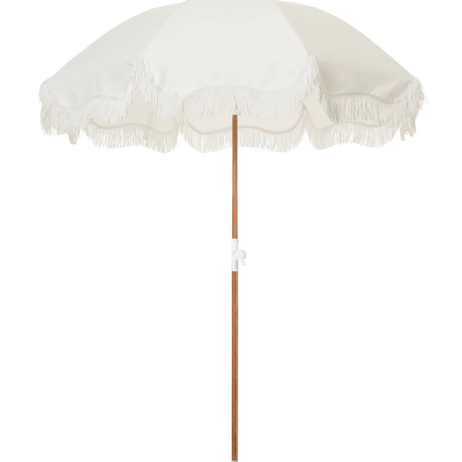 The Holiday Beach Umbrella - Antique White^Business & Pleasure Co. Online
