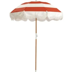 The Holiday Beach Umbrella - Le Sirenuse Capri Stripe^Business & Pleasure Co. Sale